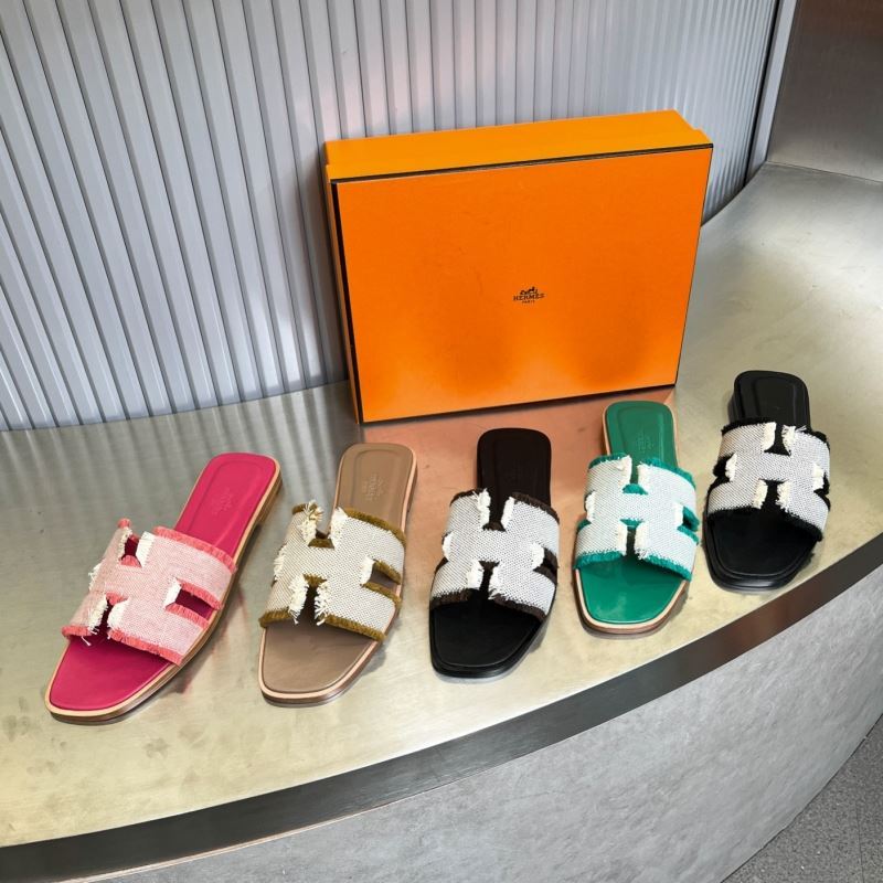 Hermes Slippers